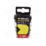 Capat de şurubelniţa, Pozidriv®, PZ2, fixare 1/4