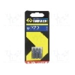 Capat de şurubelniţa, Pozidriv®, PZ2, fixare 1/4