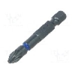 Capat de şurubelniţa, Pozidriv®, PZ2, fixare 1/4