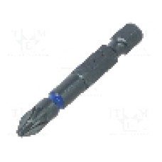 Capat de şurubelniţa, Pozidriv®, PZ2, fixare 1/4