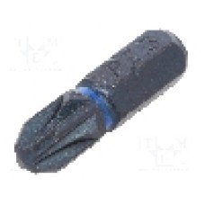 Capat de şurubelniţa, Pozidriv®, PZ3, fixare 1/4