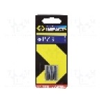 Capat de şurubelniţa, Pozidriv®, PZ3, fixare 1/4