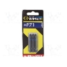 Capat de şurubelniţa, Pozidriv®, PZ3, fixare 1/4