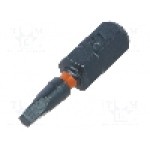 Capat de şurubelniţa, Robertson, ROB1, fixare 1/4