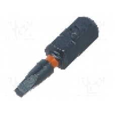 Capat de şurubelniţa, Robertson, ROB1, fixare 1/4