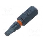 Capat de şurubelniţa, Robertson, ROB2, fixare 1/4