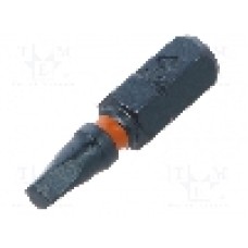 Capat de şurubelniţa, Robertson, ROB2, fixare 1/4