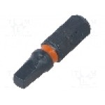 Capat de şurubelniţa, Robertson, ROB3, fixare 1/4