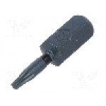 Capat de şurubelniţa, Torx®, TX07, fixare 1/4