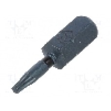 Capat de şurubelniţa, Torx®, TX07, fixare 1/4