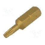 Capat de şurubelniţa, Torx®, TX10, fixare 1/4
