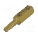 Capat de şurubelniţa, Torx®, TX15, fixare 1/4