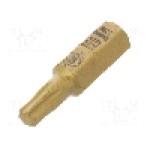 Capat de şurubelniţa, Torx®, TX20, fixare 1/4