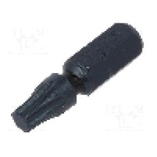 Capat de şurubelniţa, Torx®, TX25, fixare 1/4