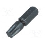 Capat de şurubelniţa, Torx®, TX30, fixare 1/4