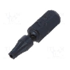 Capat de şurubelniţa, Torx® cu protecţie, T15H, fixare 1/4