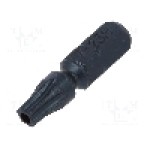 Capat de şurubelniţa, Torx® cu protecţie, T25H, fixare 1/4