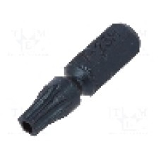 Capat de şurubelniţa, Torx® cu protecţie, T25H, fixare 1/4