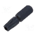 Capat de şurubelniţa, Torx® cu protecţie, T30H, fixare 1/4