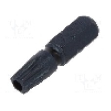 Capat de şurubelniţa, Torx® cu protecţie, T30H, fixare 1/4