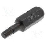 Capat de şurubelniţa, imbus, HEX 3mm, fixare 1/4