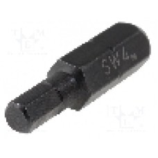 Capat de şurubelniţa, imbus, HEX 4mm, fixare 1/4