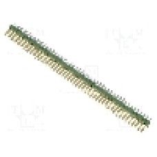 Conector 100 pini, seria AMPMODU MOD II, pas pini 2.54mm, TE Connectivity - 5-826632-0