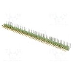 Conector 100 pini, seria AMPMODU MOD II, pas pini 2.54mm, TE Connectivity - 5-826634-0