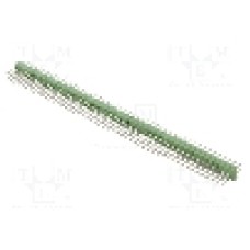 Conector 100 pini, seria AMPMODU MOD II, pas pini 2.54mm, TE Connectivity - 5-826925-0