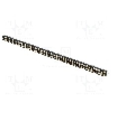 Conector 100 pini, seria {{Serie conector}}, pas pini 2.54mm, FISCHER ELEKTRONIK - MK 201 100 Z