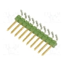 Conector 10 pini, seria AMPMODU MOD II, pas pini 2.54mm, TE Connectivity - 1-825437-0