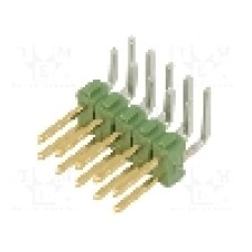 Conector 10 pini, seria AMPMODU MOD II, pas pini 2.54mm, TE Connectivity - 826634-5