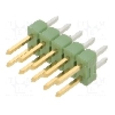 Conector 10 pini, seria AMPMODU MOD II, pas pini 2.54mm, TE Connectivity - 826656-5