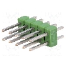 Conector 10 pini, seria AMPMODU MOD II, pas pini 2.54mm, TE Connectivity - 826925-5