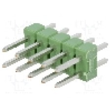 Conector 10 pini, seria AMPMODU MOD II, pas pini 2.54mm, TE Connectivity - 826942-5