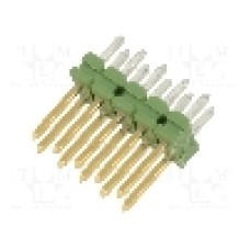 Conector 10 pini, seria AMPMODU, pas pini 2.54mm, TE Connectivity - 825440-5
