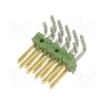 Conector 10 pini, seria AMPMODU, pas pini 2.54mm, TE Connectivity - 825457-5