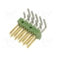 Conector 10 pini, seria AMPMODU, pas pini 2.54mm, TE Connectivity - 825457-5