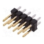 Conector 10 pini, seria BERGSTIK, pas pini 2.54mm, Amphenol Communications Solutions - 77313-818-10LF