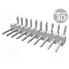 Conector 10 pini, seria C-Grid III, pas pini 2.54mm, MOLEX - 901210770