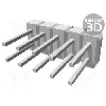 Conector 10 pini, seria C-Grid, pas pini 2.54mm, MOLEX - 10897102 Conector 10 pini, seria C-Grid, pas pini 2.54mm, MOLEX - 10897102