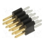Conector 10 pini, seria Minitek127®, pas pini 1.27mm, Amphenol Communications Solutions - 20021111-00010T1LF
