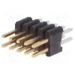 Conector 10 pini, seria Minitek127®, pas pini 1.27mm, Amphenol Communications Solutions - 20021111-00010T4LF