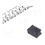 Conector 10 pini, seria Minitek127®, pas pini 1.27mm, Amphenol Communications Solutions - 20021321-00010C4LF