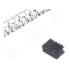 Conector 10 pini, seria Minitek127®, pas pini 1.27mm, Amphenol Communications Solutions - 20021321-00010C4LF