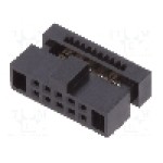Conector 10 pini, seria Minitek127®, pas pini 1.27mm, Amphenol Communications Solutions - 20021444-00010T4LF