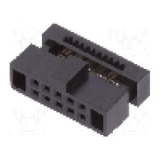 Conector 10 pini, seria Minitek127®, pas pini 1.27mm, Amphenol Communications Solutions - 20021444-00010T4LF
