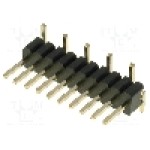 Conector 10 pini, seria {{Serie conector}}, pas pini 1.27mm, CONNFLY - DS1031-03-1*10P8BS-3-1-1