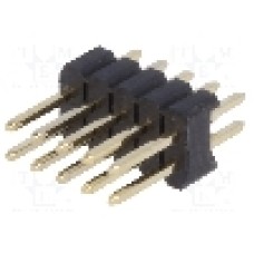 Conector 10 pini, seria {{Serie conector}}, pas pini 1.27mm, CONNFLY - DS1031-06-2*5P8BV41-3A
