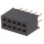 Conector 10 pini, seria {{Serie conector}}, pas pini 1.27mm, CONNFLY - DS1065-03-2*5S8BV